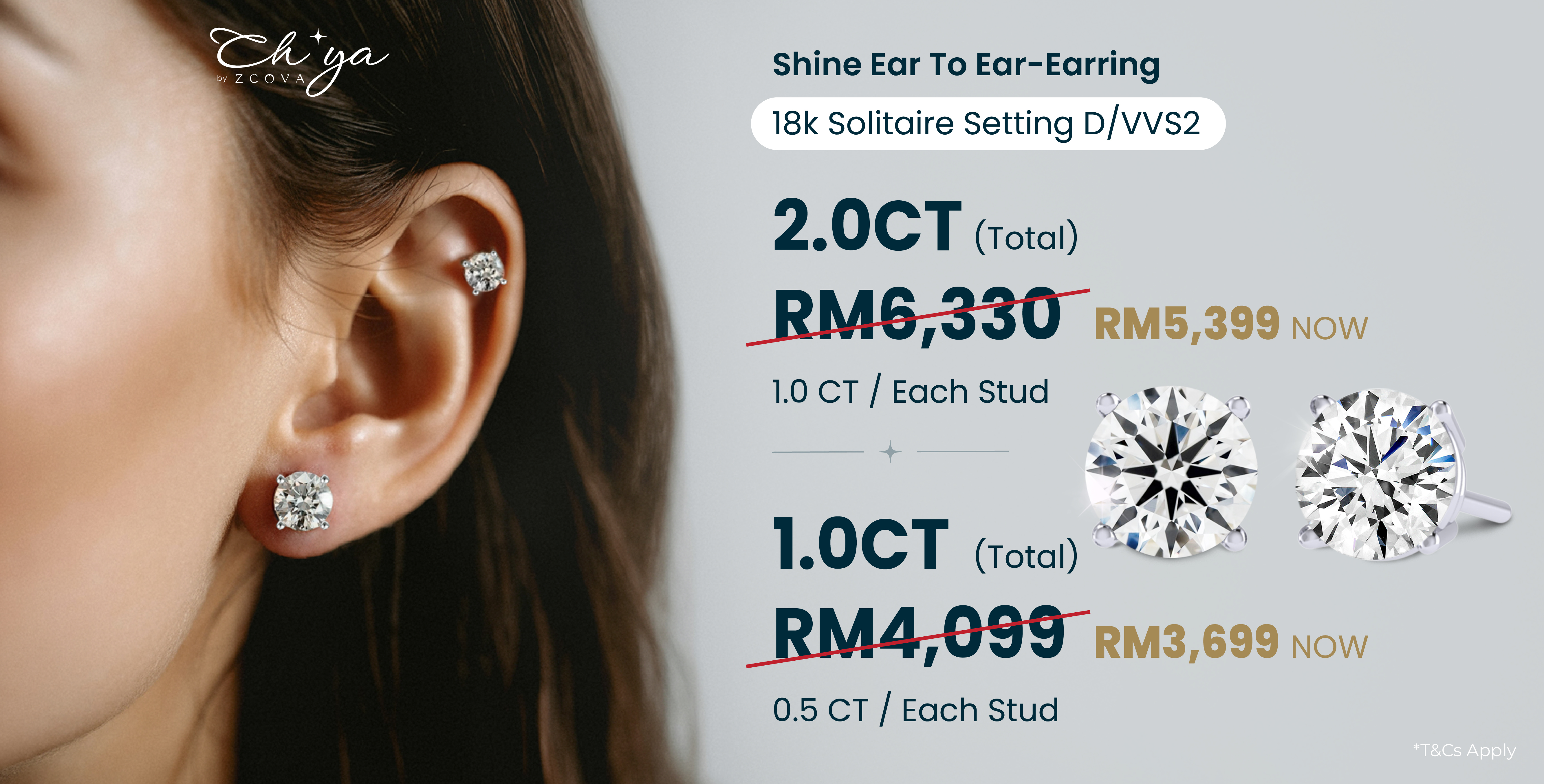 Earrings You'll Never Take Off - Big Impact Sparkle at Great Prices!