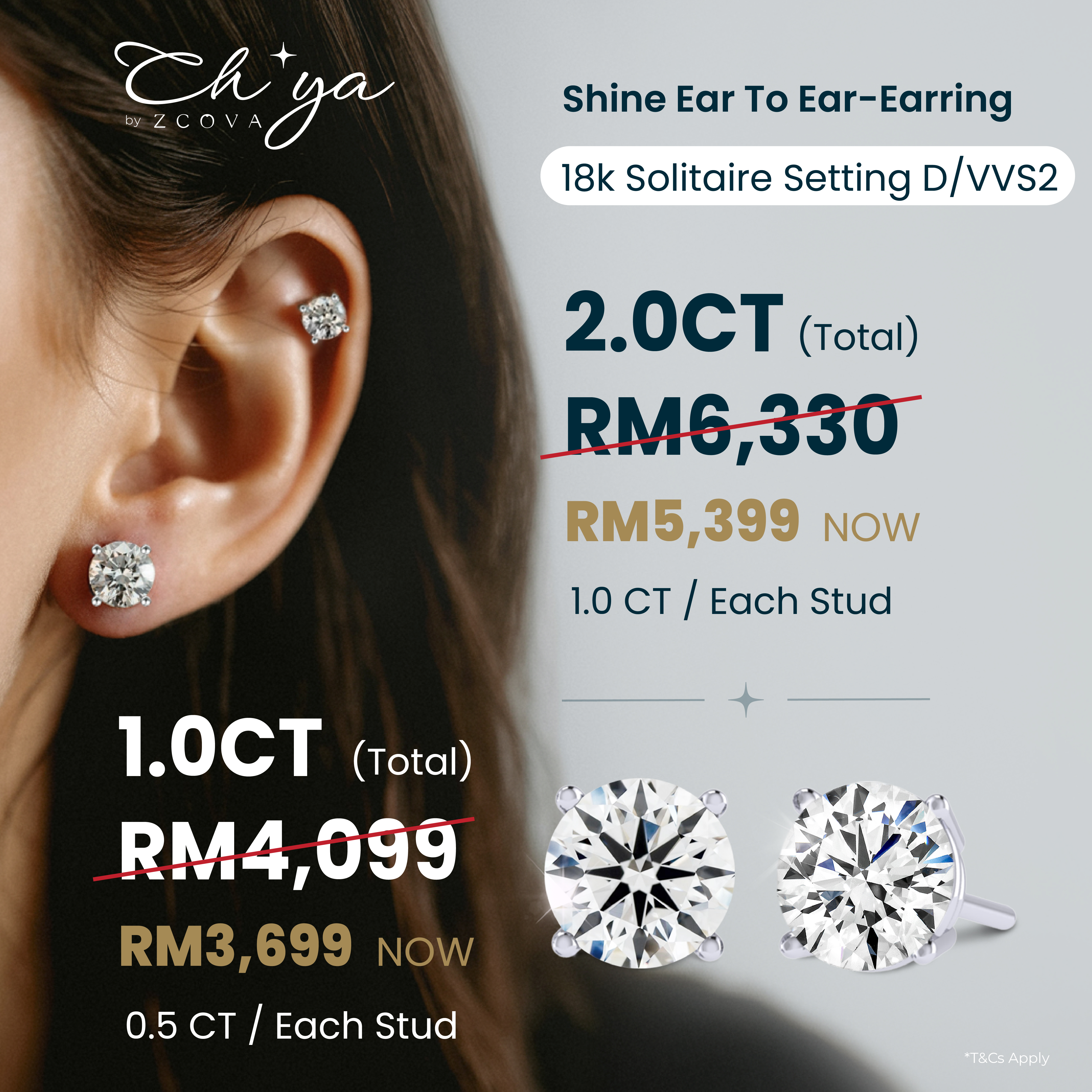Earrings You'll Never Take Off - Big Impact Sparkle at Great Prices!