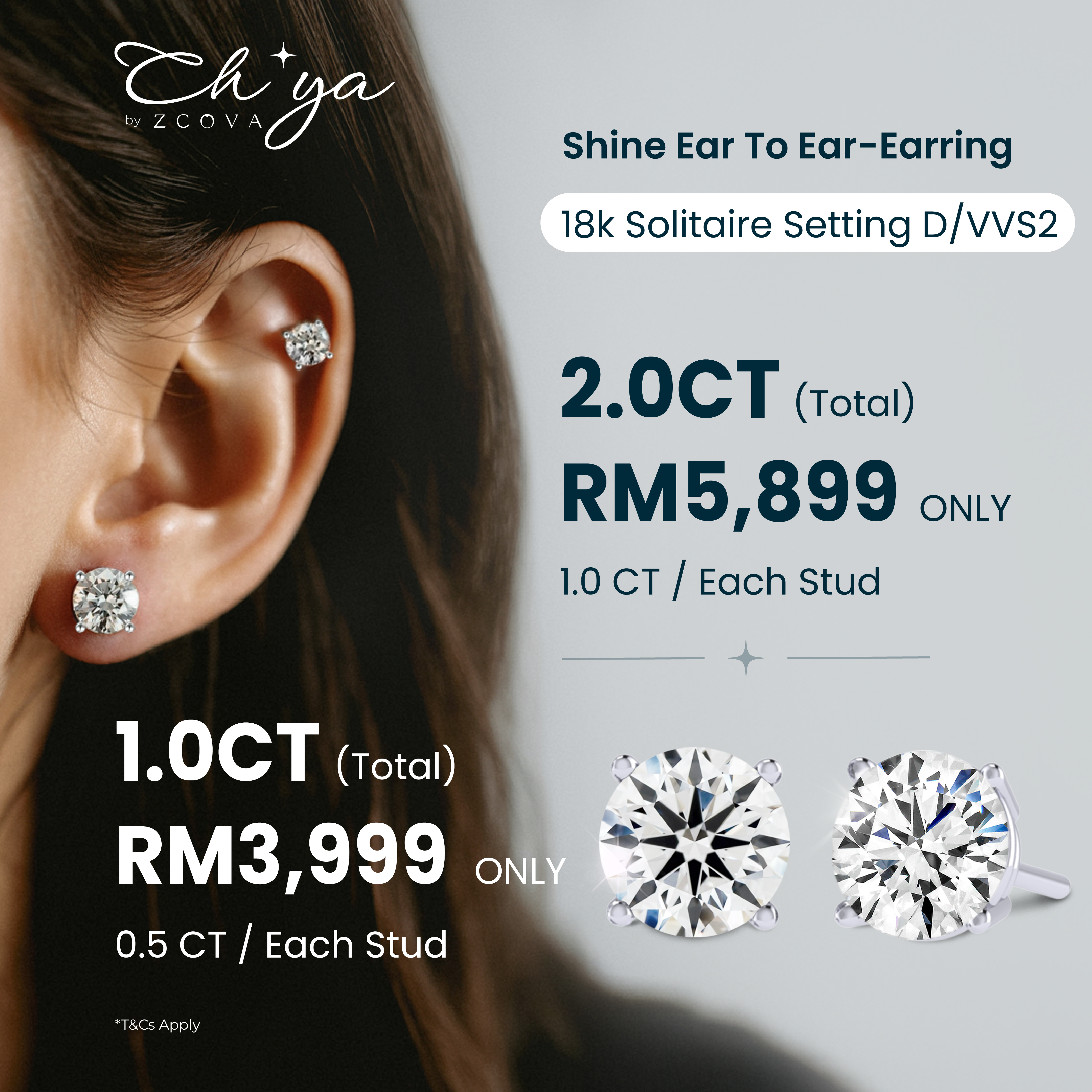 Earrings You'll Never Take Off - Big Impact Sparkle at Great Prices!