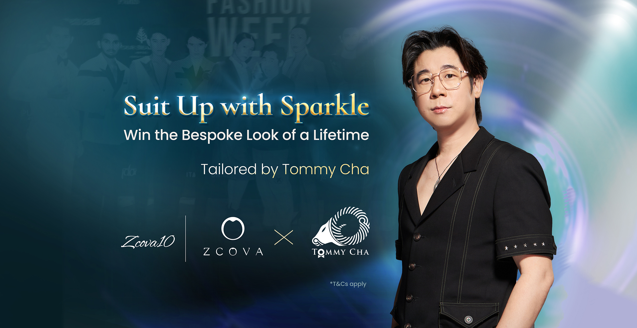 Bespoke Tailoring Meets Diamond Brilliance : Join the Giveaway!