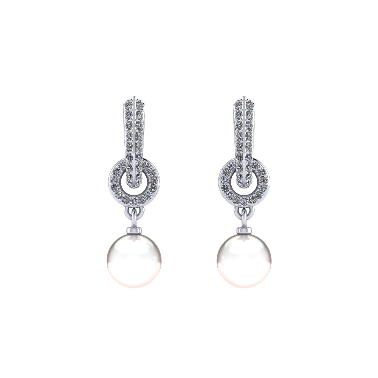 Nara Detachable Pearl Earrings